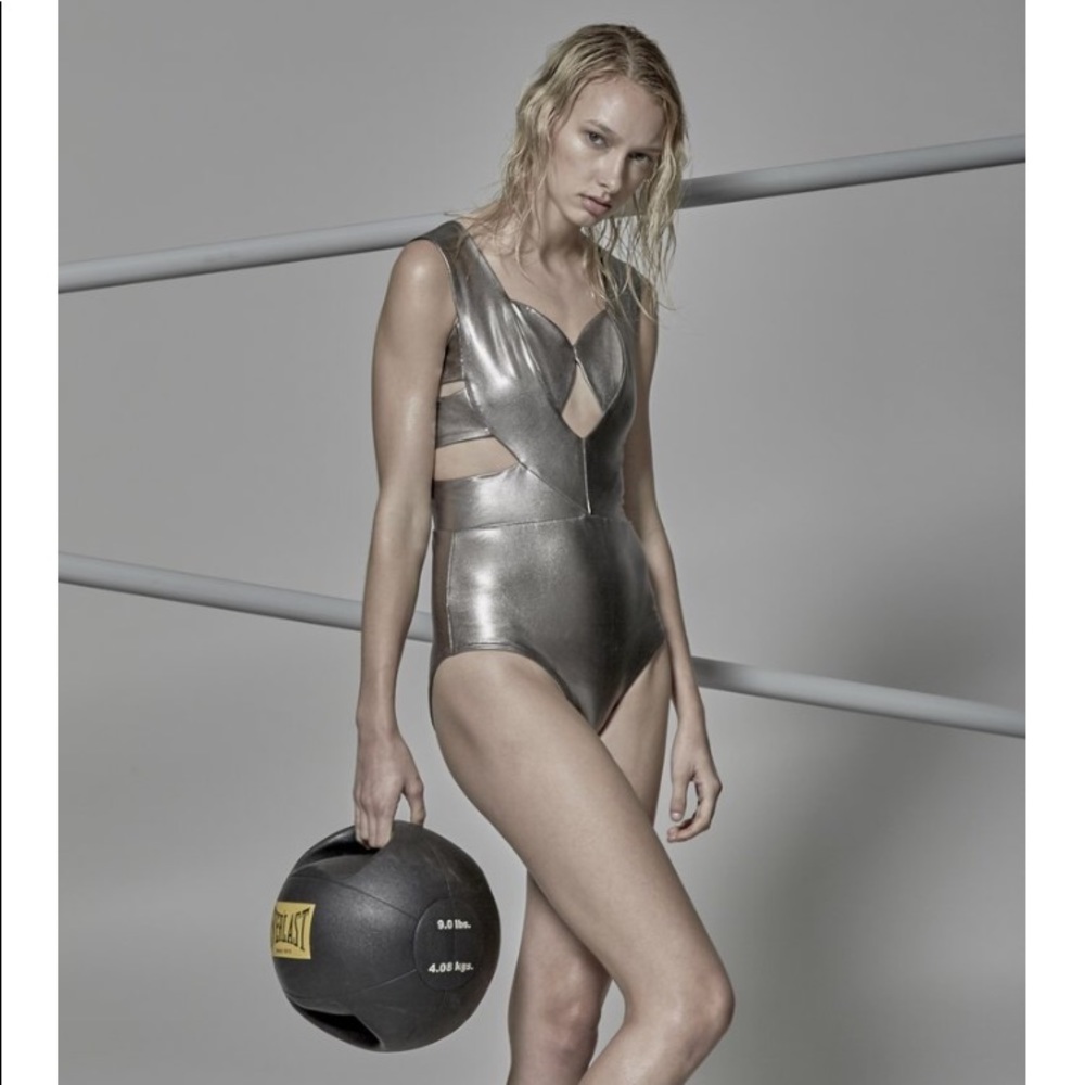 NWT Asteria Cutout Bathing Suite